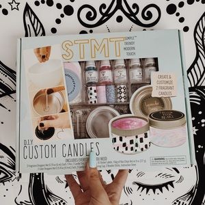 STMT DIY custom candles
